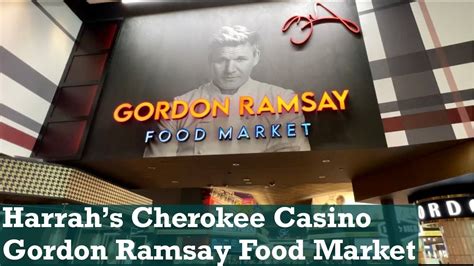 cherokee casino food
